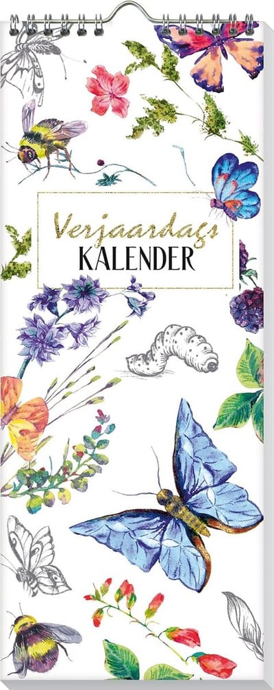 Verjaardagskalender - Overzichtelijk bijhouden verjaardagen familie en vrienden