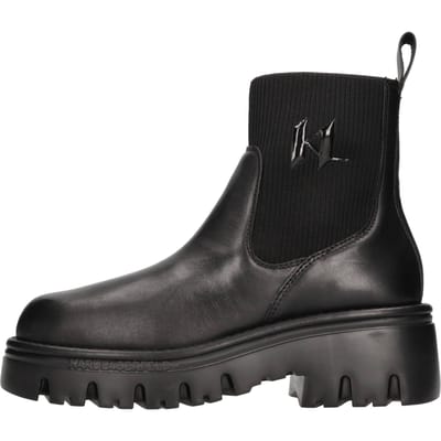 Karl Lagerfeld Boots zwart