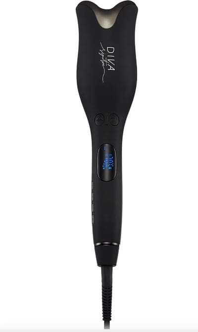 Diva Signature - Professionele automatische krultang 25mm - automatic curling wand - DIVA 03