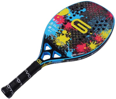 Nivard Padel Racket - Padelrackets - Padelracket - Multicolor