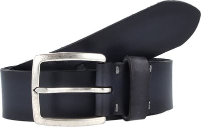LLOYD Leren riem Belt 4.0 W90 Marine blauw