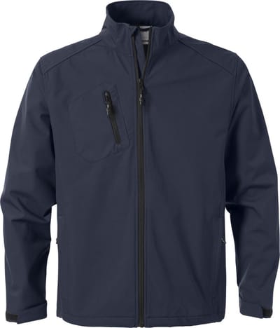 Fristads Softshelljack 1476 Sbt - Donker marineblauw - L