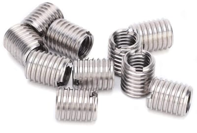 M10 naar M8 Draadreductoren, 10 Stuks Draadreparatie Inserts, Draadreparatie Mouwen voor Draadverbetering en Conversie van Moeren