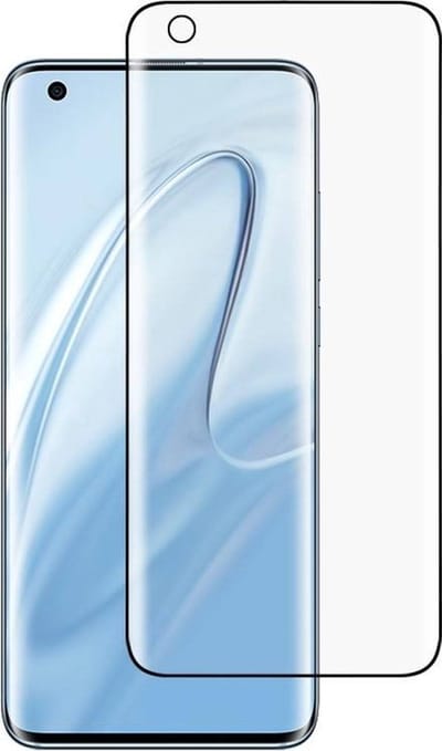 Full Cover Glass Screen Protector for Xiaomi Mi 10 (5G) _ Black