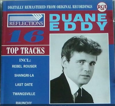 1-CD Duane Eddy - 16 Top Tracks (1965/1988)