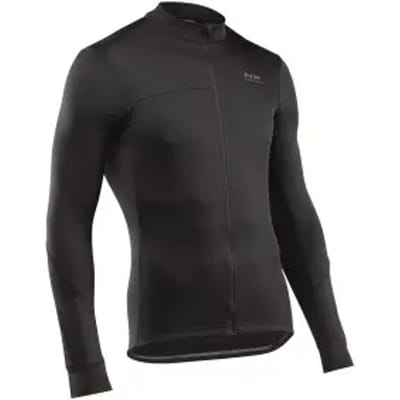 Northwave Force 2 Longsleeve Jersey Heren, zwart Maat L