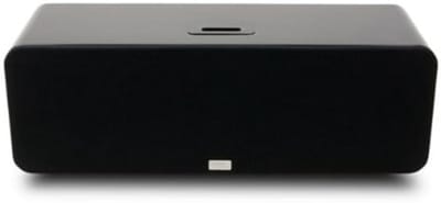 KANTO SYD5 Bluetooth Actief Luidsprekersysteem - Max. Uitgangsvermogen: 80W - Voeding: 240V - Hoogglans Zwart - Inclusief Apple Dock Bluethooth Connector