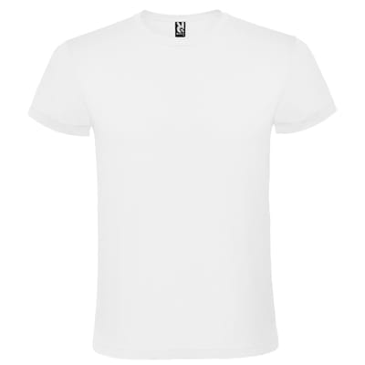 Roly Heren Atomic T-Shirt (Wit)