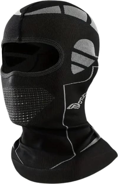 Livano Winter Masker - Balaclava - Ski Mask - Ski Masker - Bivakmuts - Full Face Mask - Donkergrijs