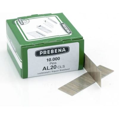 Prebena AL20CLS Nagels voor tacker Afmeting, lengte 20 mm 10000 stuk(s)
