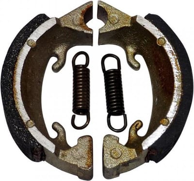 Mâchoire de frein Newfren pour mobylette Peugeot 50 101 type Leleu 70x16mm Neuf