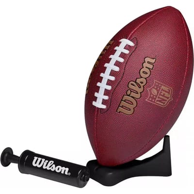 American football bal Wilson NFL Ignition Pump And Tee