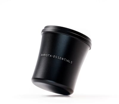 Doseerbeker - 58mm – Zwart – Dosing Cup – Doseerbeker Koffie - E61 - ECM - Gaggia - Vibiemme – Espressomachine - Barista Essentials