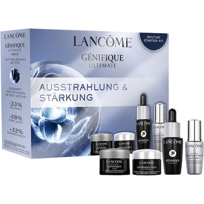 Lancôme Génifique Favoriete verzorgingsset Vochtinbrengende crème Dames