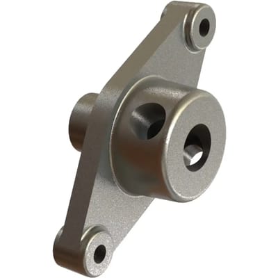 Var Cr-07600 Centreringsondersteuning Zilver