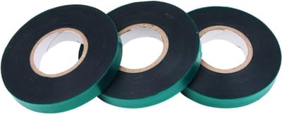 3 Rollen Stretch Tie Tape 1/2 Inch Breed Tuin Tie Tape Dikke Plant Ribbon voor Binnen en Buiten Gebruik, Ideaal voor Takken en Plantenondersteuning
