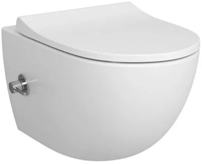 Vitra Sento, Bidet douche wc pack, Randloos diepspoel, inclusief slim softclose zitting, Hygiëne antibacterieel