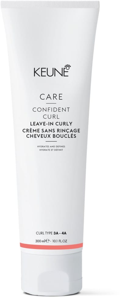 Keune Care Confident Curl Leave-In Curly Curl Type 3A-4A 300ml