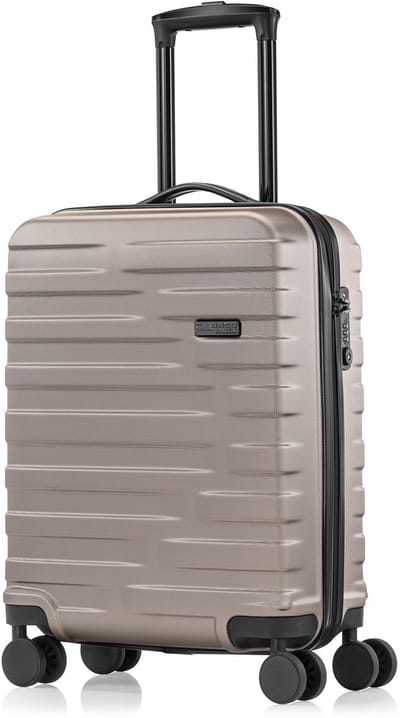 Pack Easy Clipper by Pack Easy Kosmo 4 wielen Cabinewagen 55 cm - Harde bagage - TSA slot - prosecco