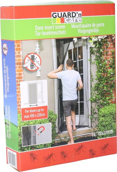 Magnetische insectenhor 220 x 100 cm - Tegen insecten artikelen - Horren