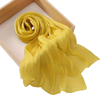 Bovista Hoofddoek - Hijab - Dames - Abaya - Sjaal - Islamitische Kleding - Moslim Kleding - Alhamdulillah - Geel