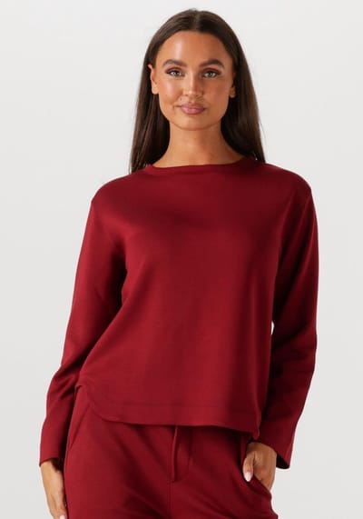 INWEAR Gincentiw Crewneck Truien & vesten Dames - Sweater - Hoodie - Vest- Rood - Maat M