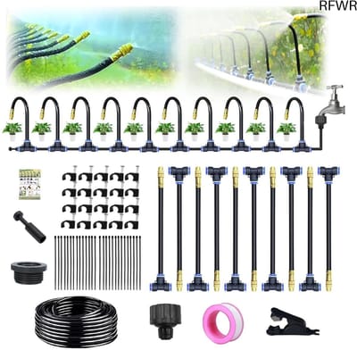 RFWR® Automatisch 360° Irrigatiesysteem voor Tuin en Balkon - Verstelbaar Druppelirrigatie Systeem