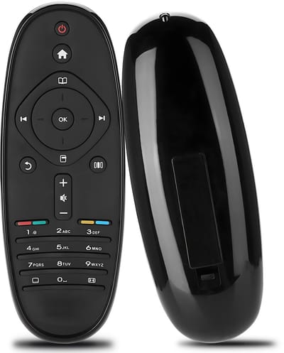Golden crown - Televisie Afstandsbediening - Vervangende LCD LED HD TV Afstandsbediening - Zwart - Universele TV Afstandsbediening - Geschikt voor diver...
