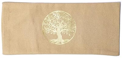 Oogkussenhoes Tree Of Life Biologisch Katoen (gots) - 23,5x10cm - 23.5x10cm
