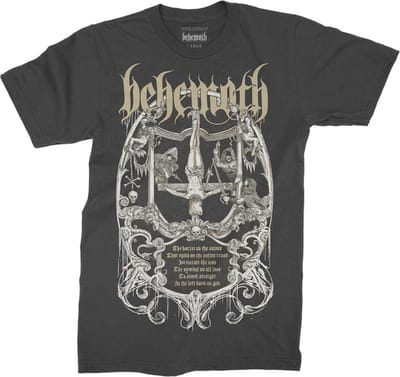 Behemoth - Harlot Heren T-shirt - S - Zwart