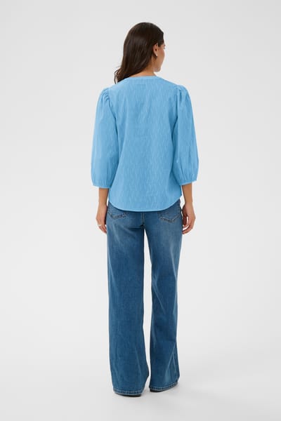 Blouse met korte mouwen KAgabriela Blouse met korte mouwen Regular fit