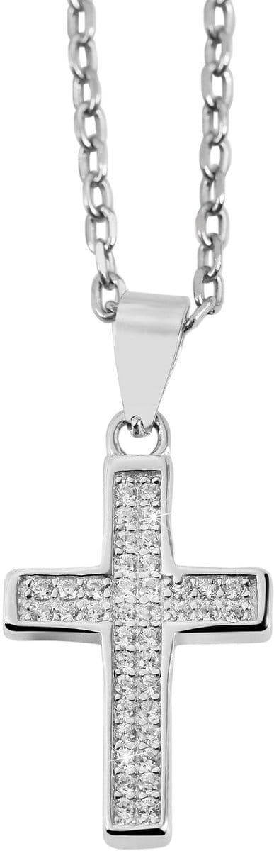 AKZENT Akzent Dames hanger "Kathrin" aus 925 Sterlingzilver, gerhodineerd, duurzaam