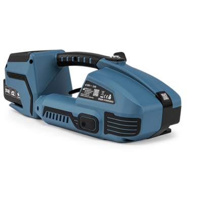 HBM Accu Omsnoeringsapparaat – 18V – Spankracht 600-3500 N – Voor PET & PP Band – Inclusief Lader en Accu