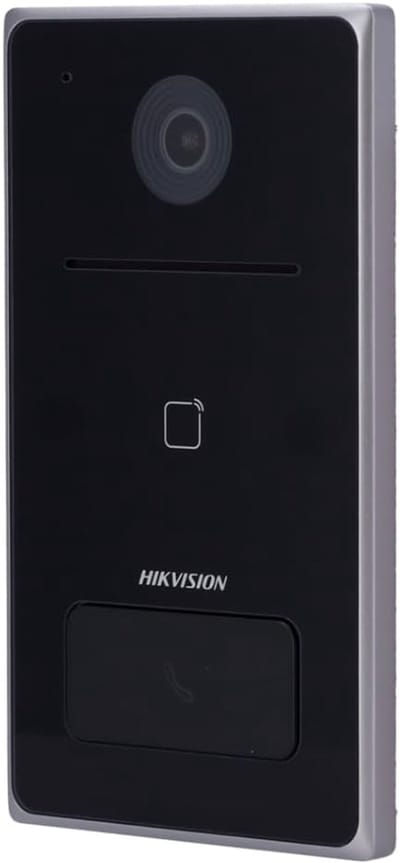 Video Deur Intercom - Slimme Bel - Veilige Toegang - App Bediening - 5x19x12cm - Antraciet