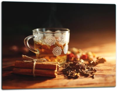 TMK ArtDeko - Snijplank - Glas - 52x40cm - Inductiekookplaten