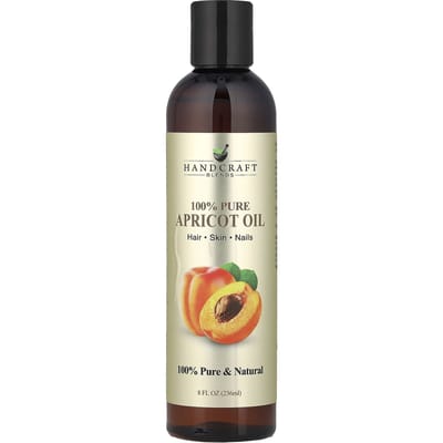Handcraft Blends, 100% Pure Abrikozenolie, 236ml (8 fl oz)