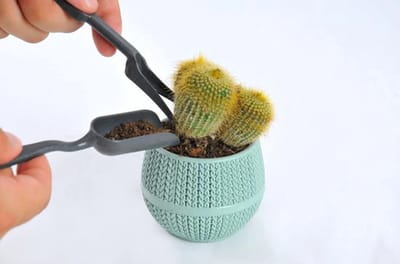 bloempot cactus verzorgingsset 4dlg tuingereedschapset voor potplanten