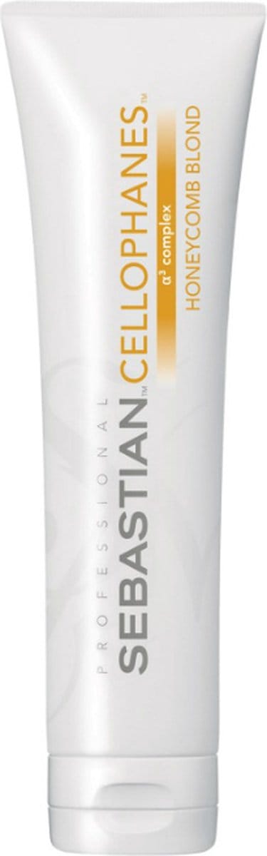 Sebastian Professional Cellophanes Honeycomb Blond Kleurglansbehandeling - 300 ml - Voor alle Haartypen
