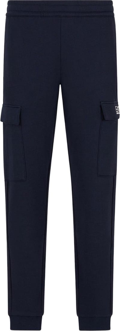 EA7 Core Identity Cotton-Blend Cargo Joggingbroek Heren - Maat L