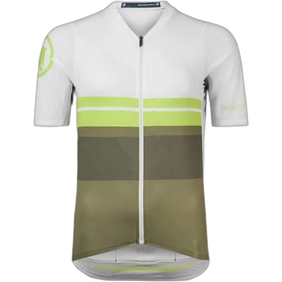 Endura Pro Sl Race Korte Mouw Wielertrui Grijs L Man