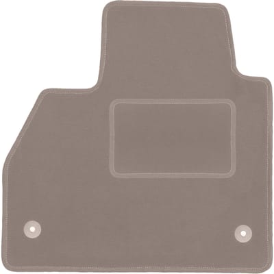 Beige bestuurdersmat voor: Mercedes Citan Kombivan (2012-)