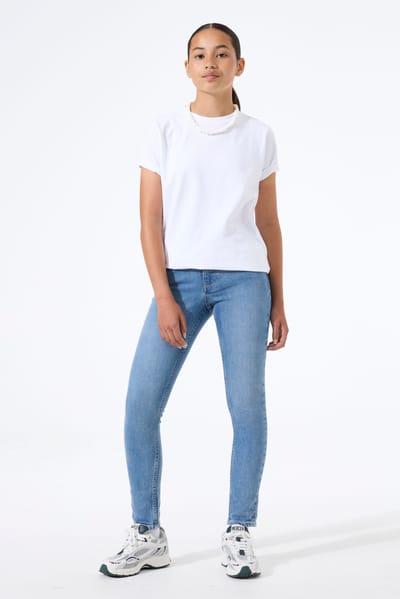 Skinny Superslim Jeans voor Meisjes Garcia Rianna