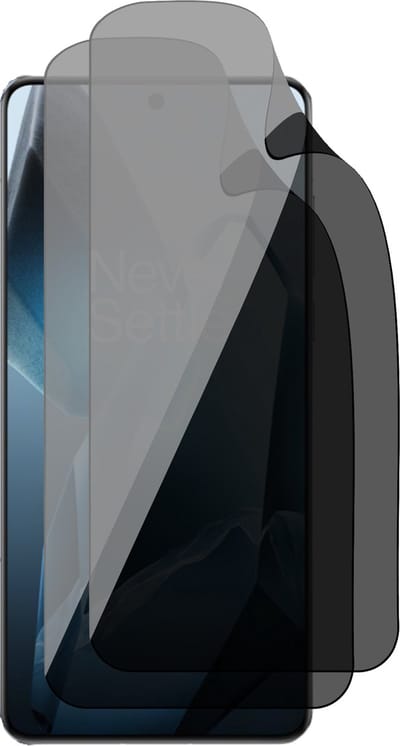 Privacy Screenprotector geschikt voor OnePlus 13 - 2x FlexGuard Screen Protector
