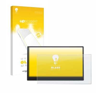 upscreen - Screenprotector voor Azeyou PM1506S 15.6" - Folie Beschermfolie Beschermglas matte