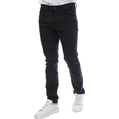 Boss Heren Delaware Katoen Slim Jeans (Donkerblauw)