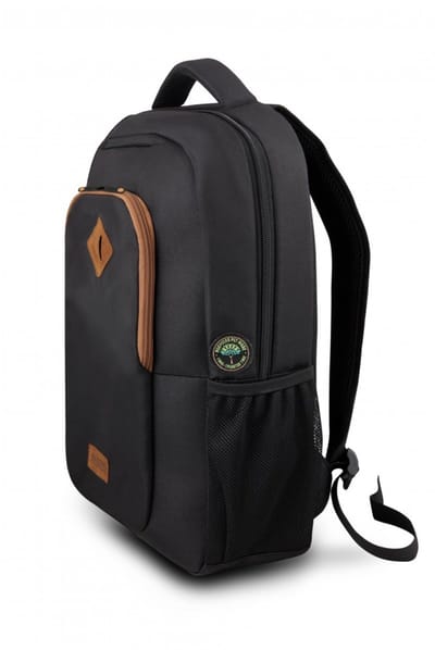 Laptop Backpack Urban Factory ECB14UF Black 14"