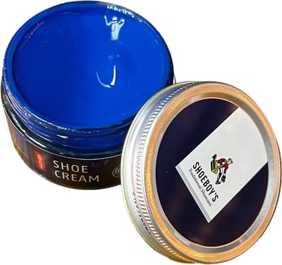 Shoeboy's Shoe cream pot - Schoencreme voor hoogwaardige soorten gladleer - 50ml - (084) Kobalt