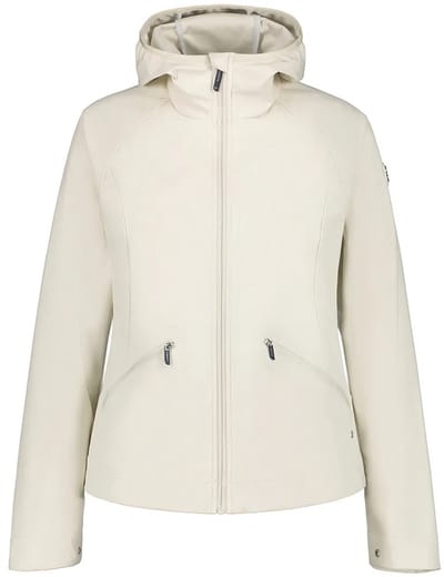 Luhta Ainis Softshelljack Beige 36 Vrouw