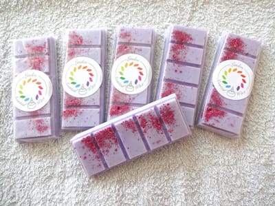 Waxmelts MIRACLE waxmelt parfum geur - Linden - handgemaakt - 100% sojawax - aromatic - voor geurbrander - huisparfum -