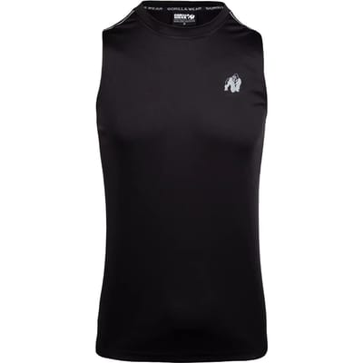 Gorilla Wear Easton Tank Top - Zwart - S